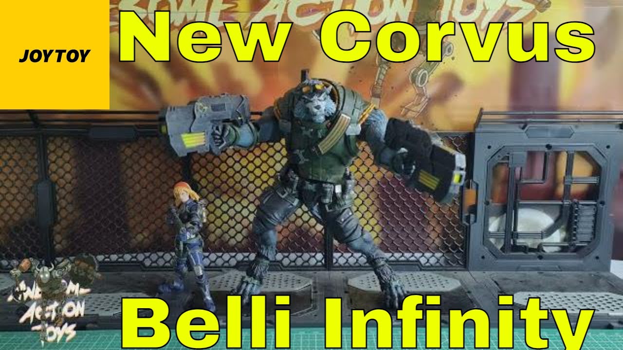Corvus Belli Infinity Ariadna Equipe Mirage-5 sergeant Duroc & Lieutenant Margot Berthier (JoyToy)