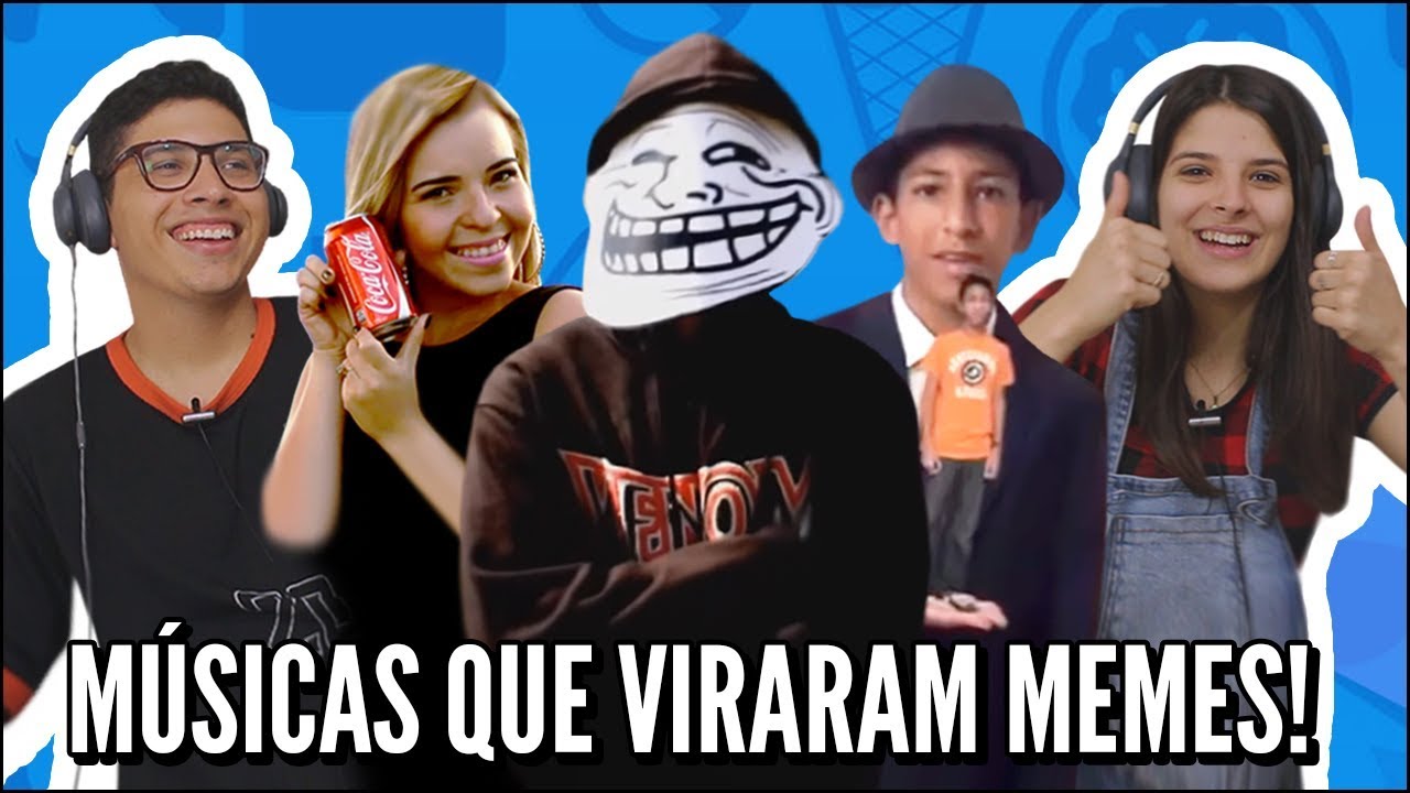 JOVENS REAGEM A MEMES MUSICAIS - NISSIN OURFALE, SÓ BEBO COCA, RAP DO MINECRAFT, RAP DOS MEMES