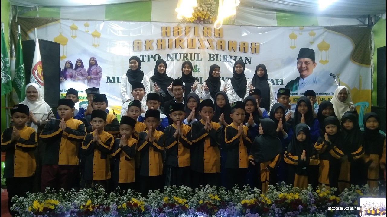 Haflah TPQ Nurul Burhan Lingkungan Gembongan PART 1