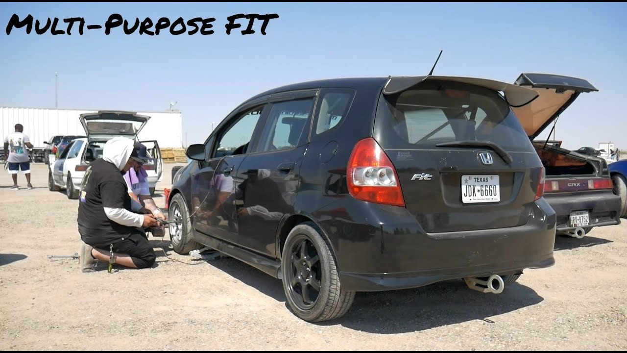 2008 Honda Fit - Daily Driven Weekend Racer?  Maxpeedingrods Coilover Testing