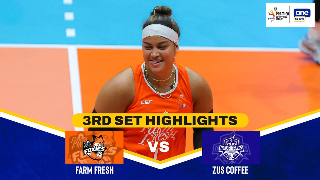 ZUS COFFEE vs. FARM FRESH | SET 3 HIGHLIGHTS | 2026 PVL ALL-FILIPINO CONFERENCE