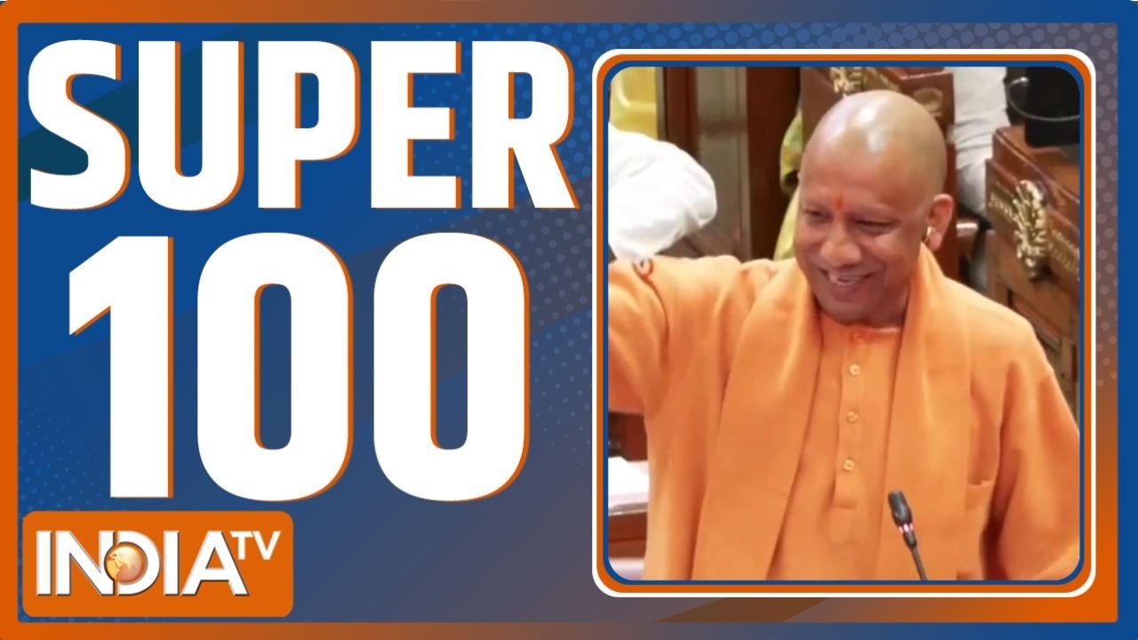 Super 100: आज की 100 बड़ी खबरें, देखें फटाफट | PM Modi New PMO | CM Yogi On Shankaracharya | Lucknow