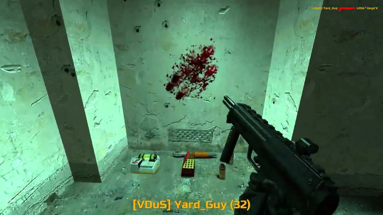 [4K] HL2DM 1vs1 EU-NA: Yard Guy vs Jorge | Yard Guy PoV | 2014-01-02