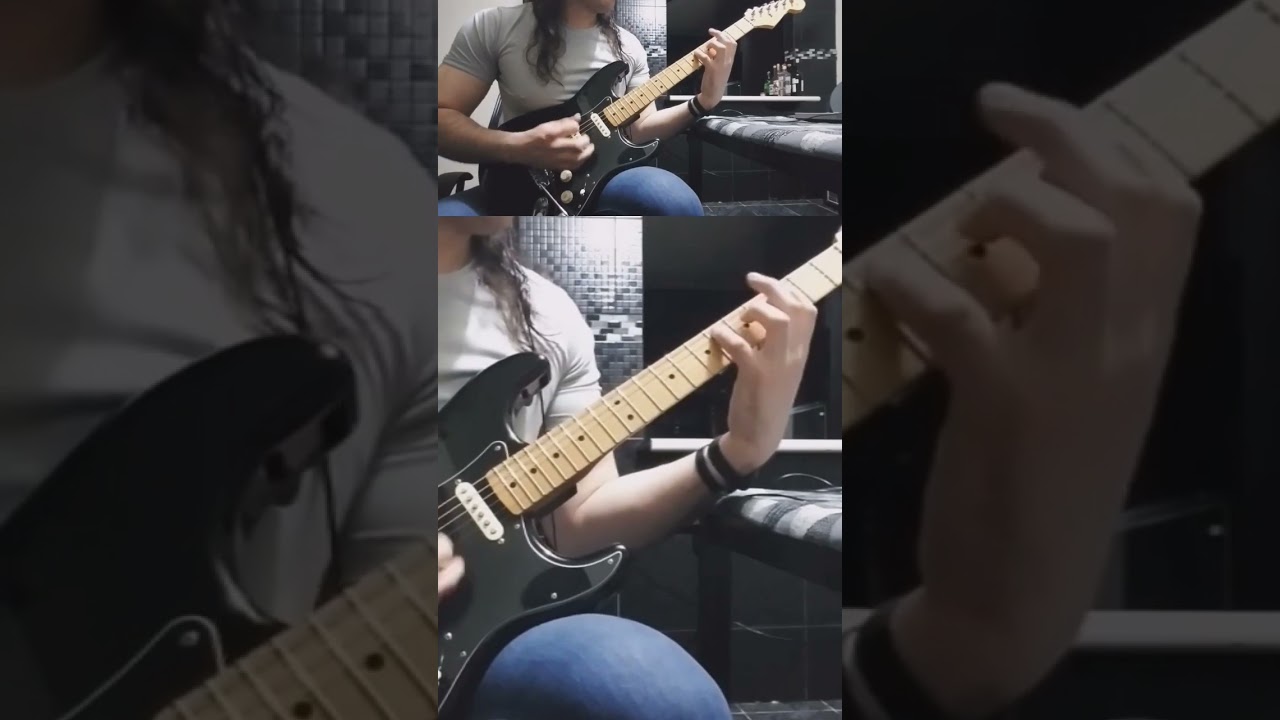 No Podr&aacute;s - Cristian Castro 1992 #cristiancastro #guitarcover #luismiguellaserie