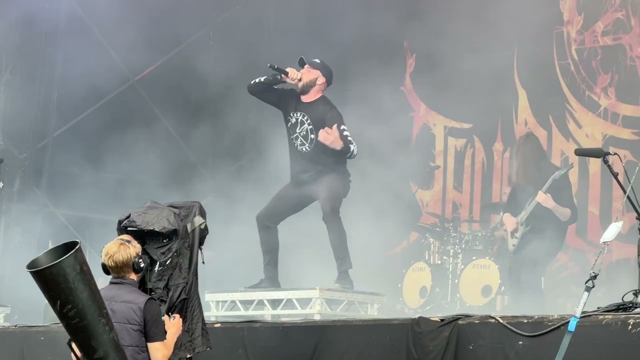 Thy Art is Murder - Destroyer of Dreams  Vengaboys intro @ Download Festival 2024 @thyartismurder
