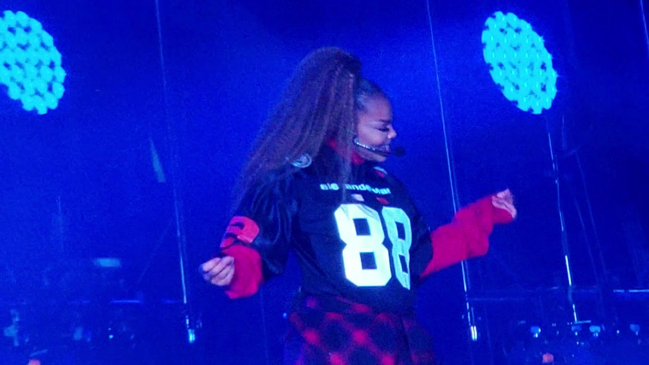Janet Jackson live Essence Music Festival 2018