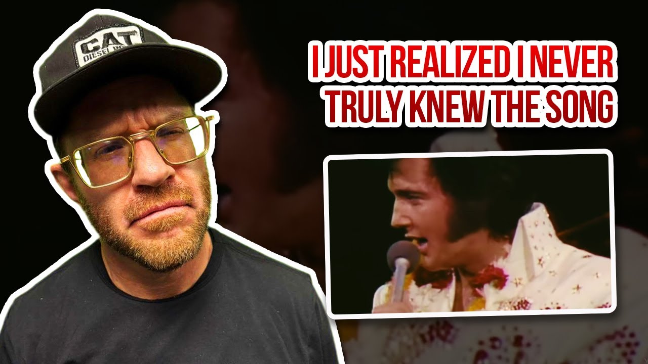 Elvis Was A SUPERSTAR! First Reaction To Elvis Presley - Suspicious Minds