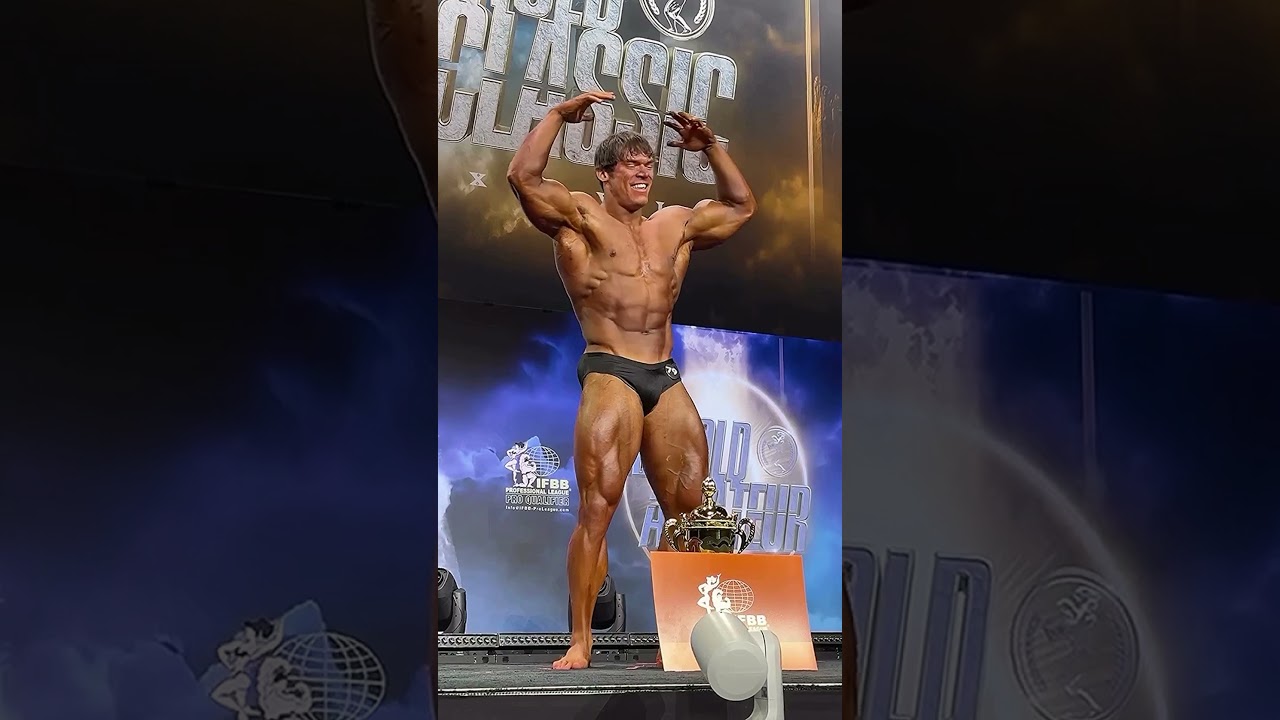 Sam Sulek WINS IFBB Pro Card (HD Footage)
