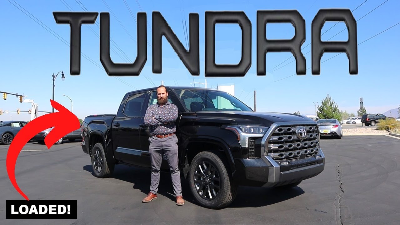 The King Of Trucks! (2025 Toyota Tundra Platinum)