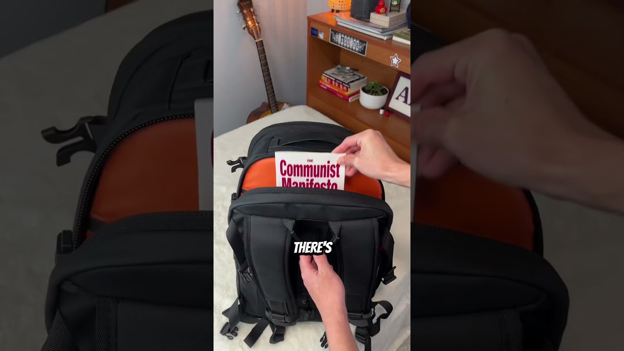 I bought the viral backpack😳 #travelbag #carryonbag #vacationmode #travel