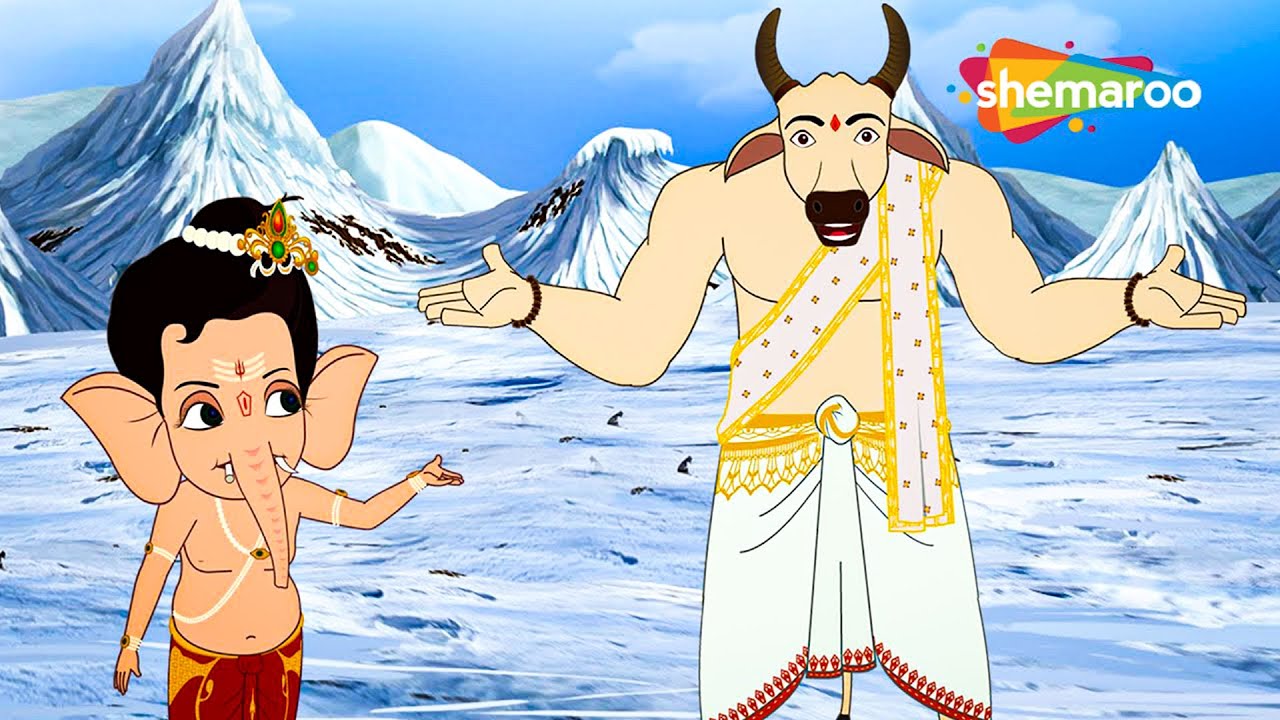 कैसे हुई बाल गणेश और नंदी की मित्रता | Nandi Aur Bal Ganesh Ki Mitrata | Bal Ganesh Stories Ep 05