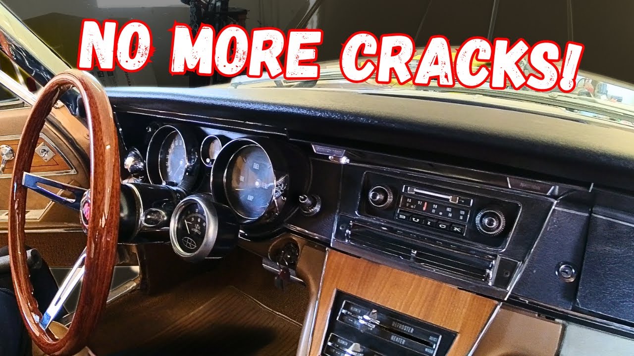 Fix Your Cracked Dashboard Easily With THIS!