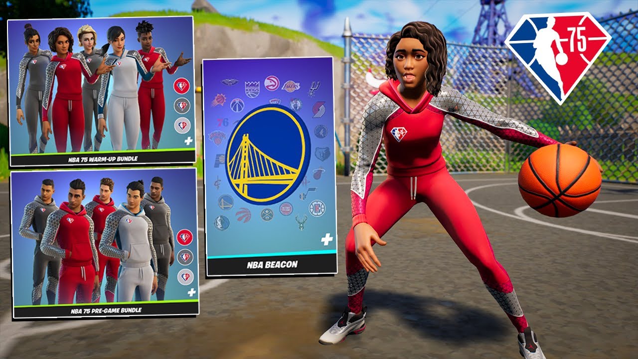 *NEW* NBA 75 Warm-Up and Pre-Game Bundles! Before You Buy (Fortnite Battle Royale)
