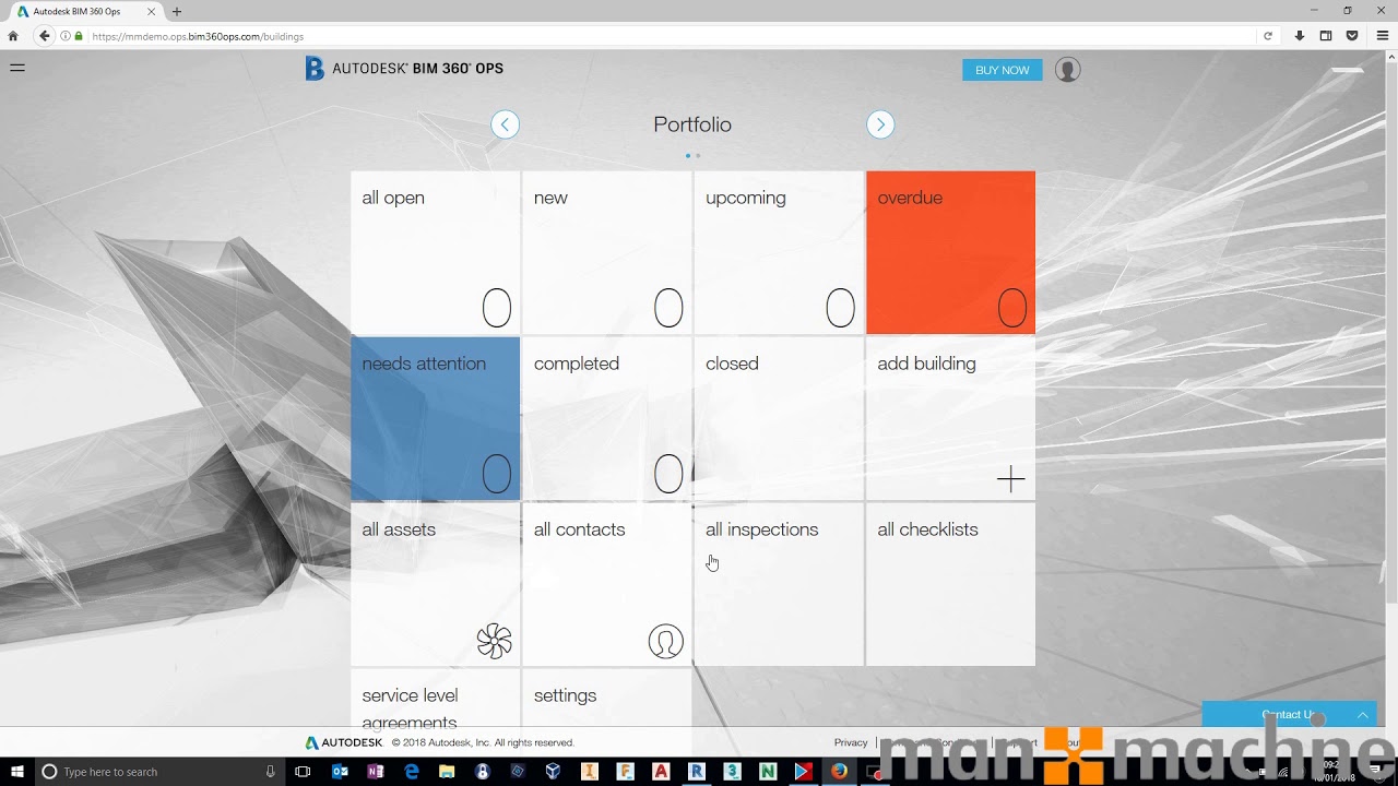 Export Assets from Revit into BIM 360 Ops