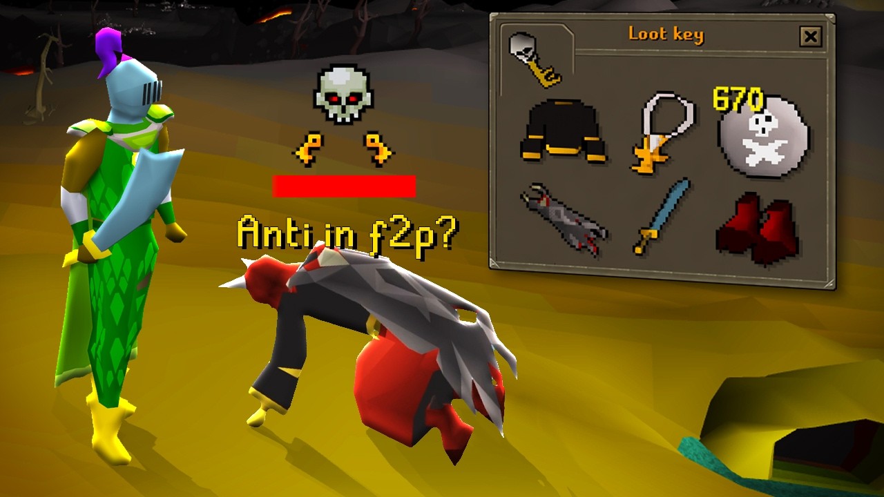 Is it worth Anti PKing in Free to Play?