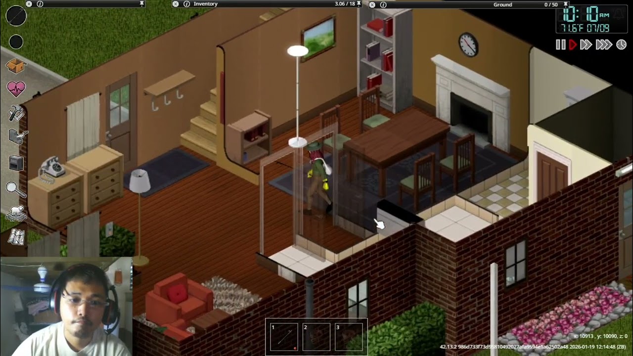 Fresh Start (Apocalypes/Default/Muldraugh/carpenter) ProjectZomboidB42