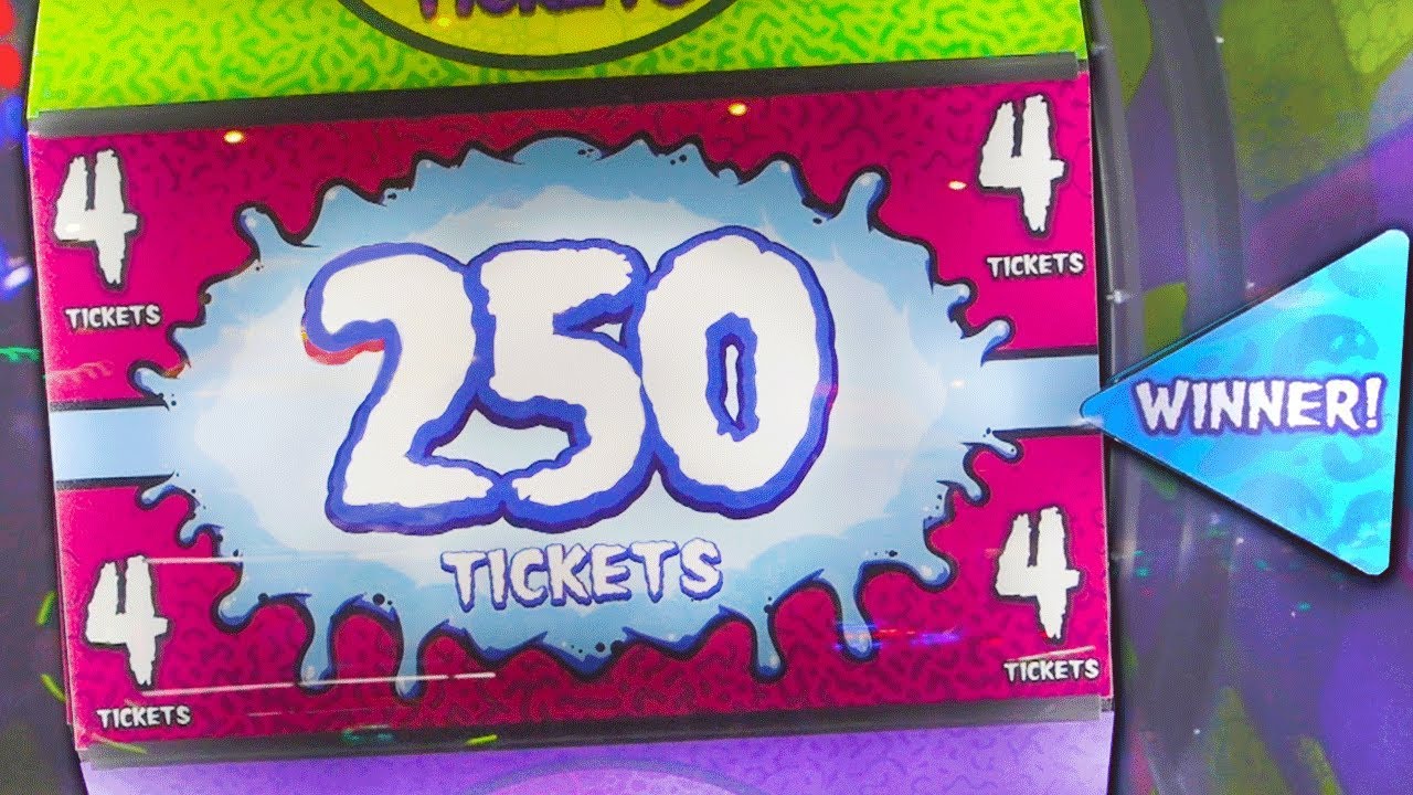 WINNING SO MANY JACKPOTS AT THE ARCADE!