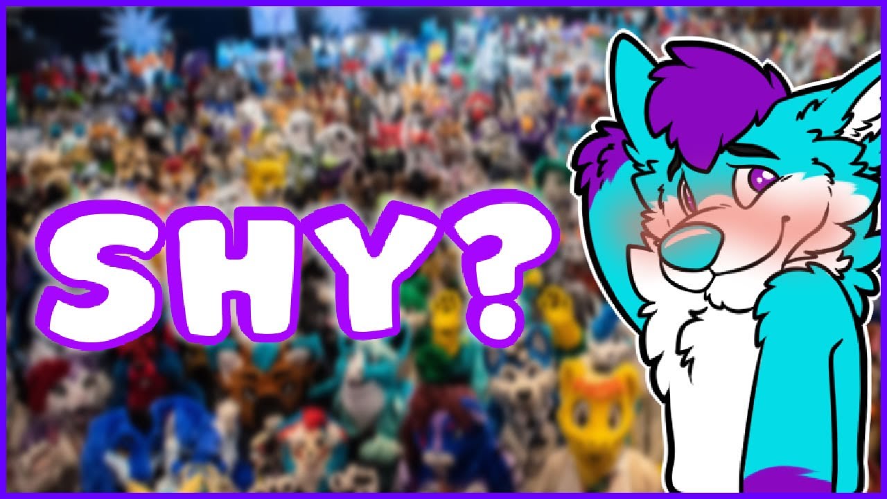 Shy Around Furries?