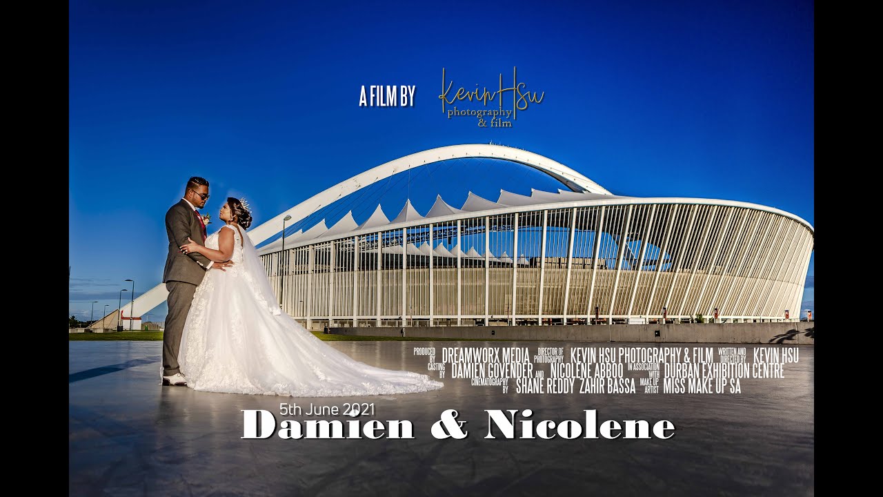 Damien + Nicolene | 05.06.2021 | Christian Wedding Film | Durban Exhibition Centre Durban
