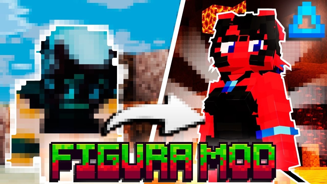 СОЗДАЙ СЕБЯ с НУЛЯ ! Figura мод гайд | Minecraft
