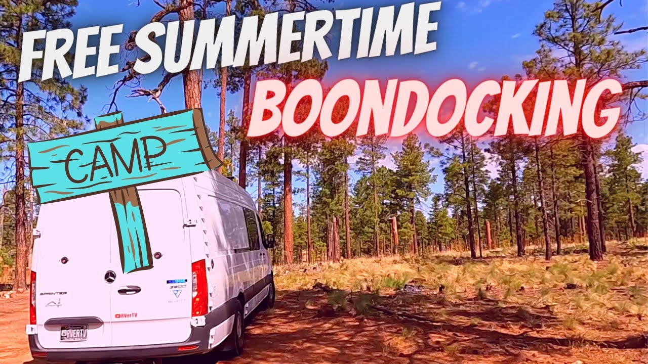 Epic Mogollon Rim Boondocking - Heber-Overgaard Car Show