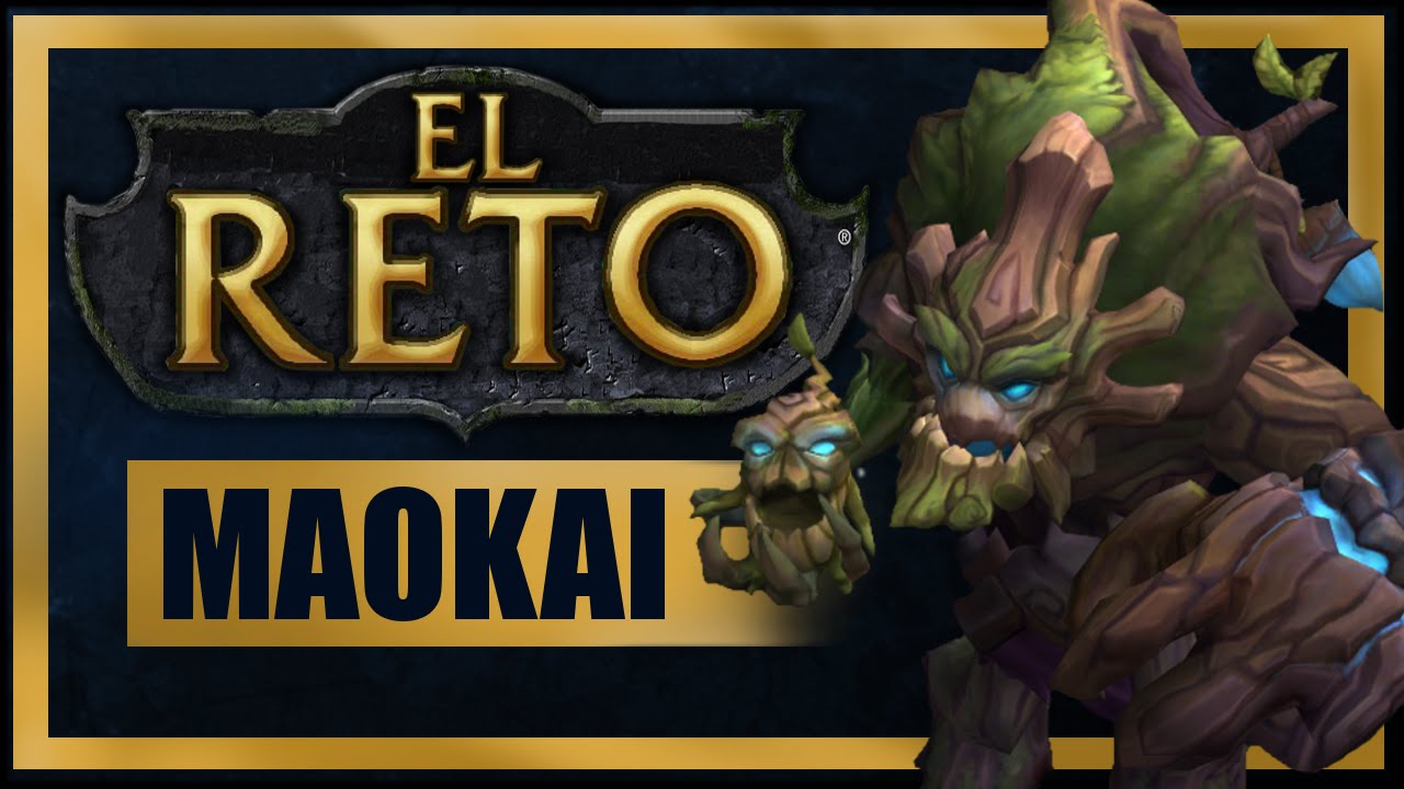 LoL gameplay comentada en espa&ntilde;ol (+1655 elo) Ep 8 - Maokai