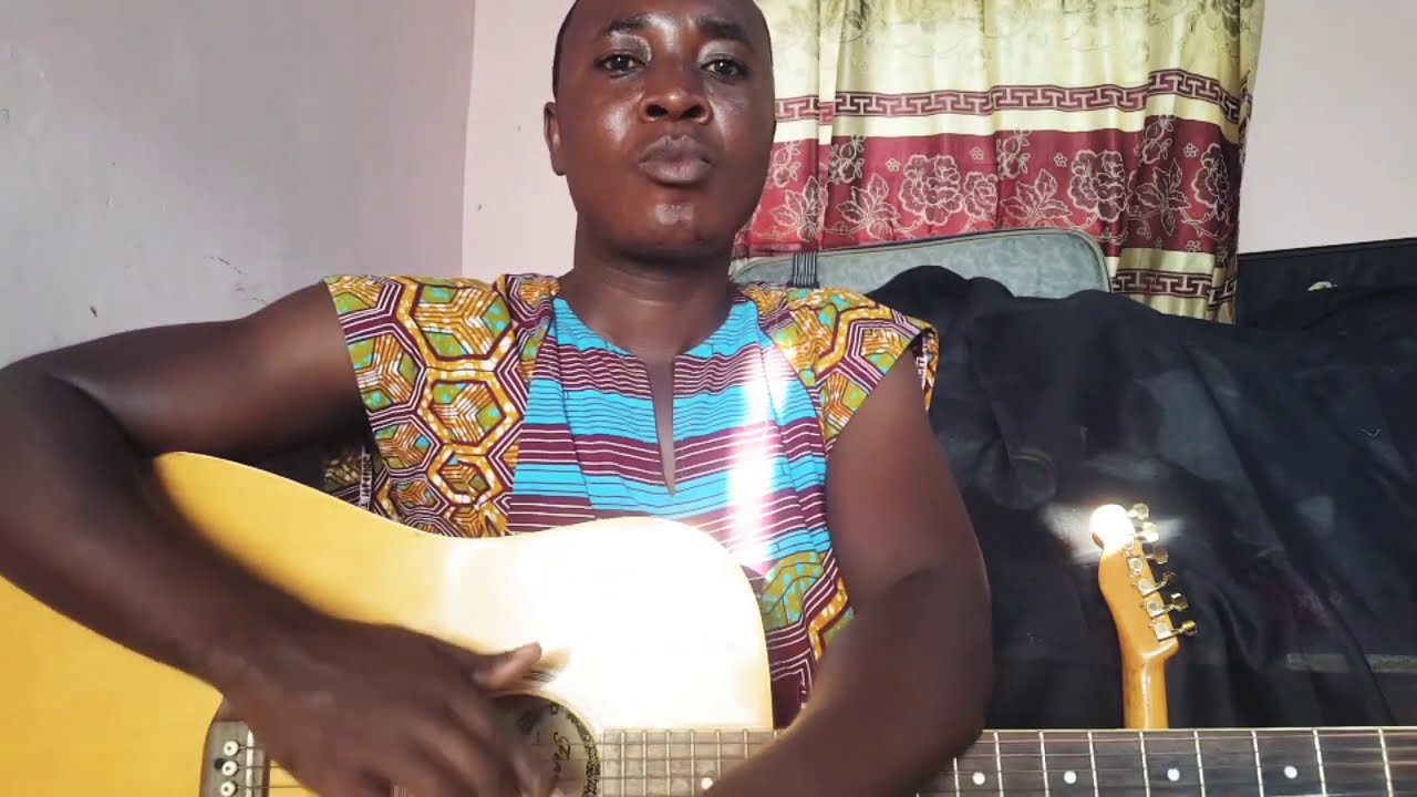 КАК ИГРАТЬ HIGHLIFE GUITAR GOSPEL PRAISES УРОК ВТОРОЙ ДЛЯ НАЧИНАЮЩИХ