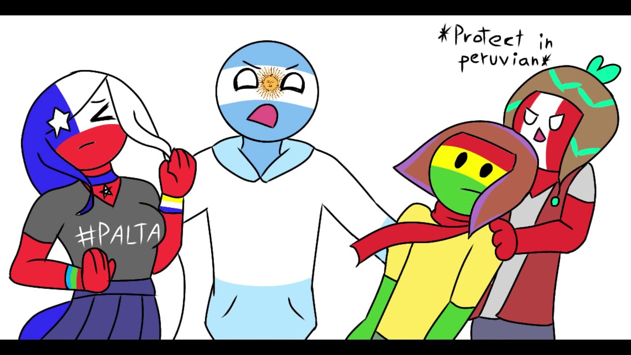 Quiero Mar- Countryhumans Fandub/ Chile / Bolivia/ Perú / Argentina // Naomi The Wolf