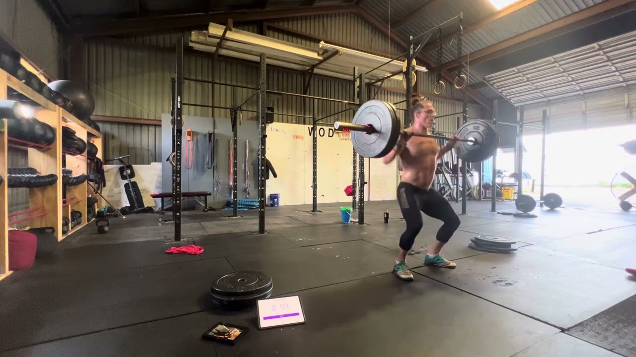 WZA 23-24 Qualifiers Workout 1 (Masters 40-44)