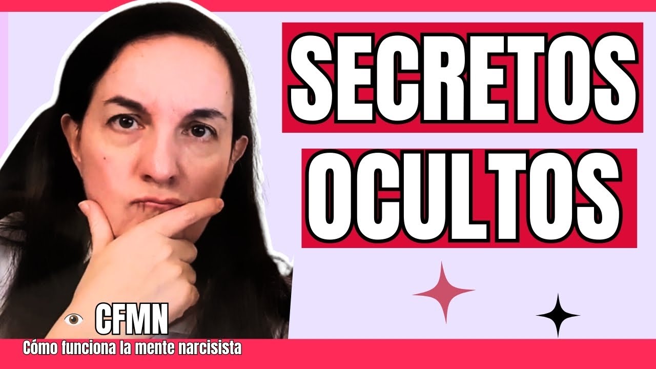 Los Oscuros Secretos del Narcisista (¡Nunca Te Lo Dirán!)