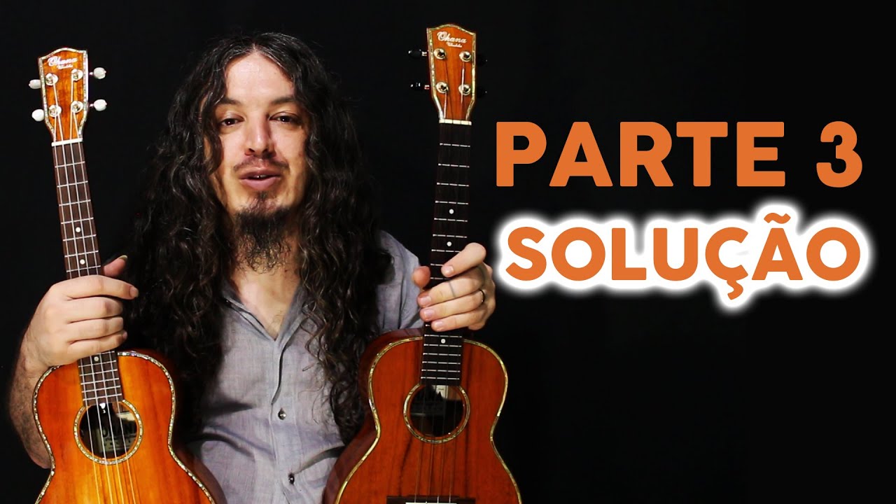 O que aconteceu com meu Ukulele Ohana TK-350G | Parte 3
