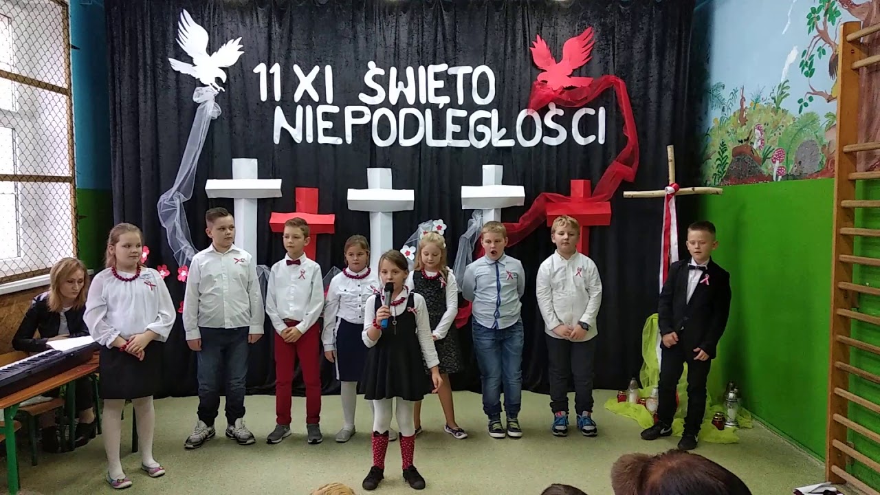 Biało czerwone jest moje serce