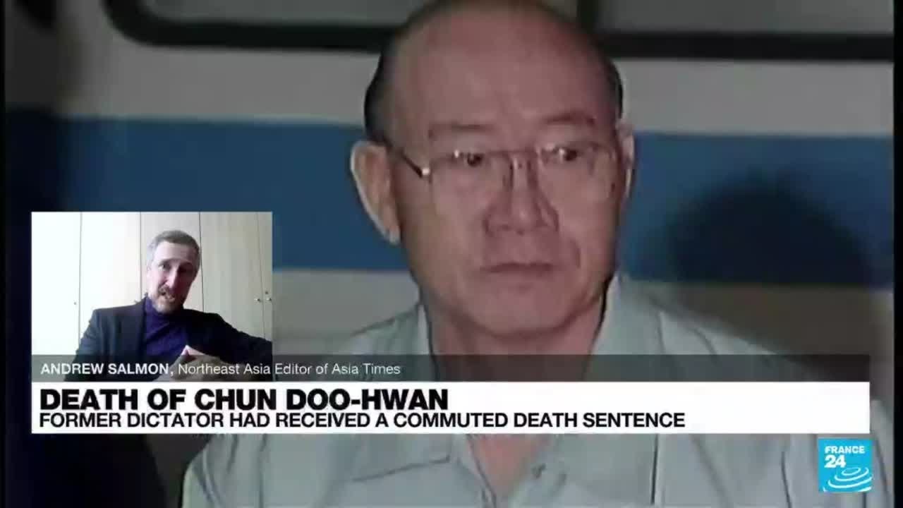 Former South Korean dictator Chun Doo-hwan, the 'Butcher of Gwangju' dies at 90 • FRANCE 24