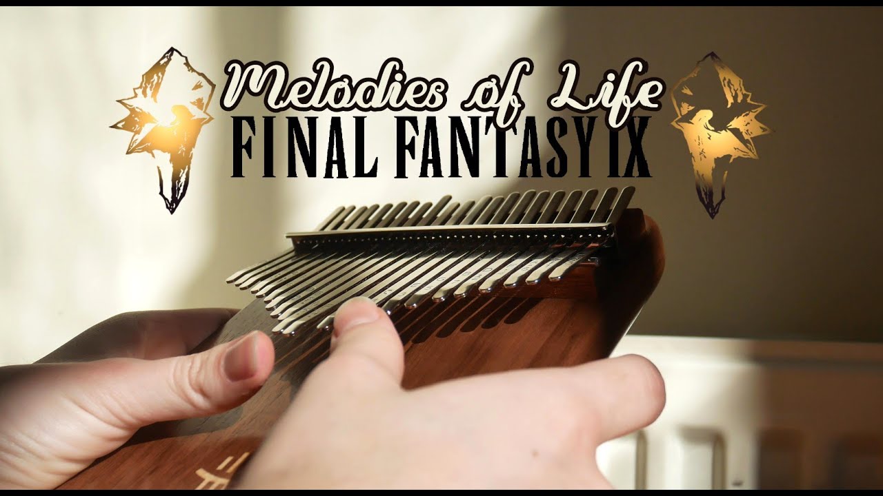 Melodies of Life (Final Fantasy IX OST) KALIMBA cover + TABS | ファイナルファンタジーIX
