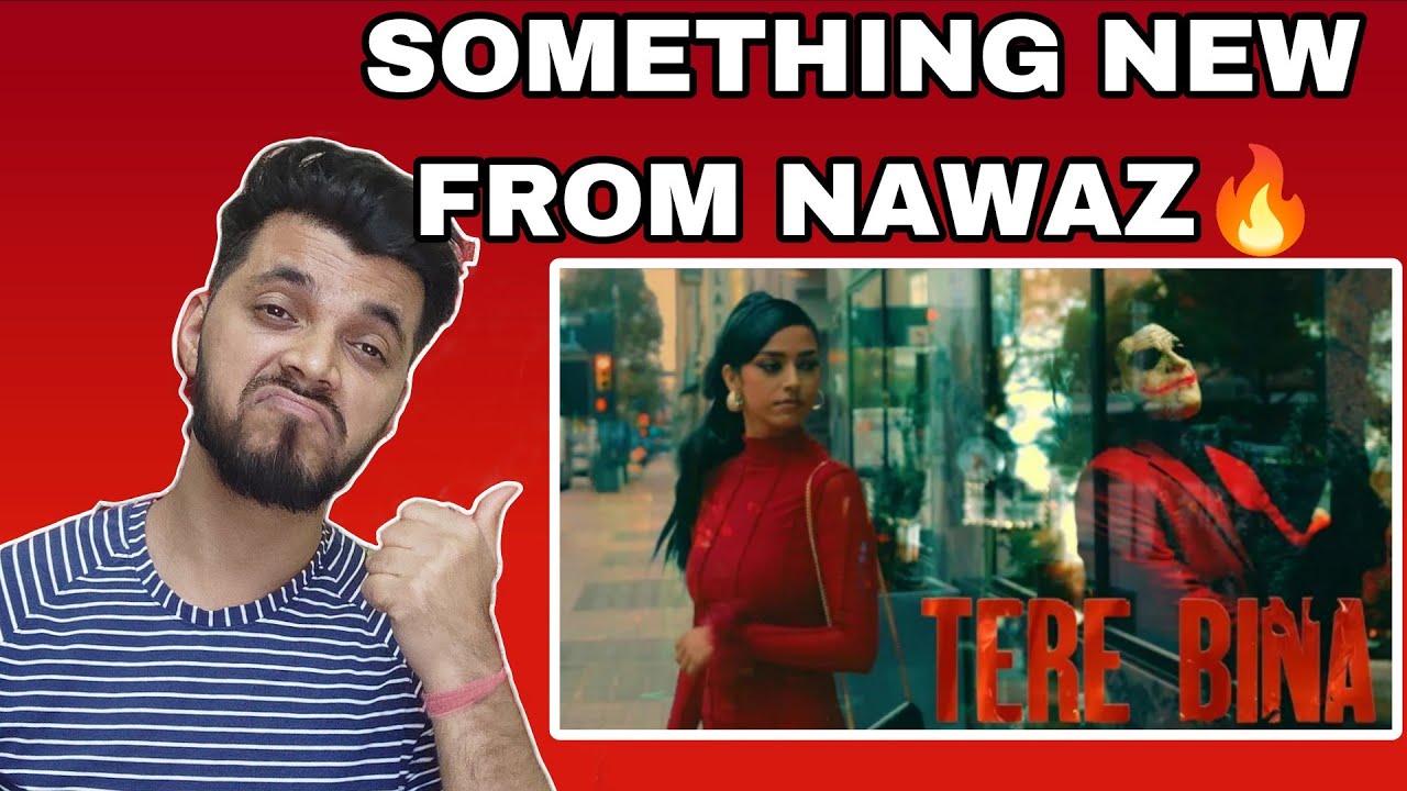 JOKERRR🔥 | NAWAZ ANSARI - TERE BINA | JOKER | KUSUM | OFFICIAL MUSIC VIDEO | REACTION/REVIEW