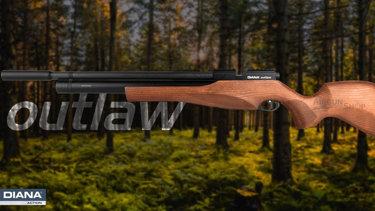 Diana Outlaw PCP Air Rifle | Airgunshop India🇮🇳