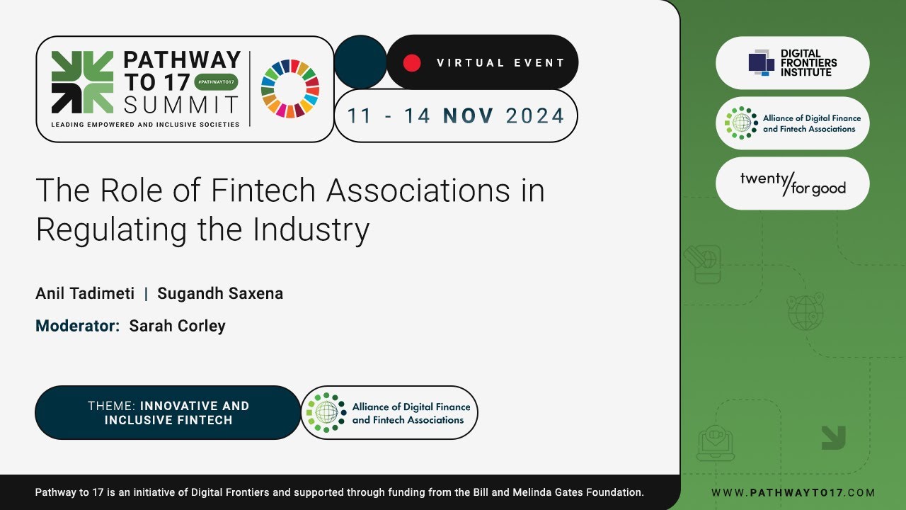 The Role of Fintech Associations in Regulating the Industry