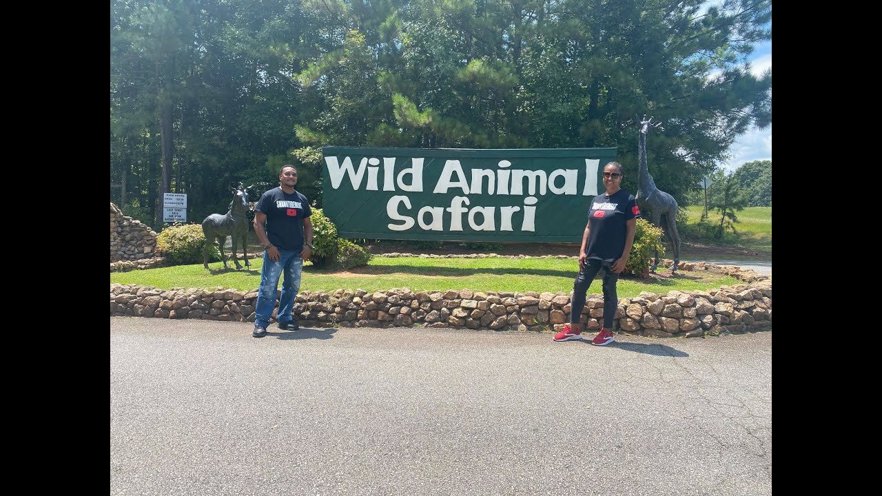 Wild Animal Safari visit in Pine Mountain Ga. #moderndaybreakfastclub