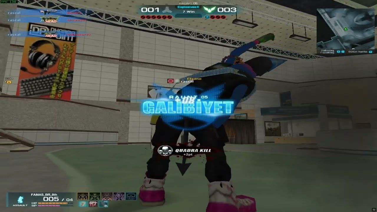 [ 워록 & WarRock] 35% of my performance in CQC