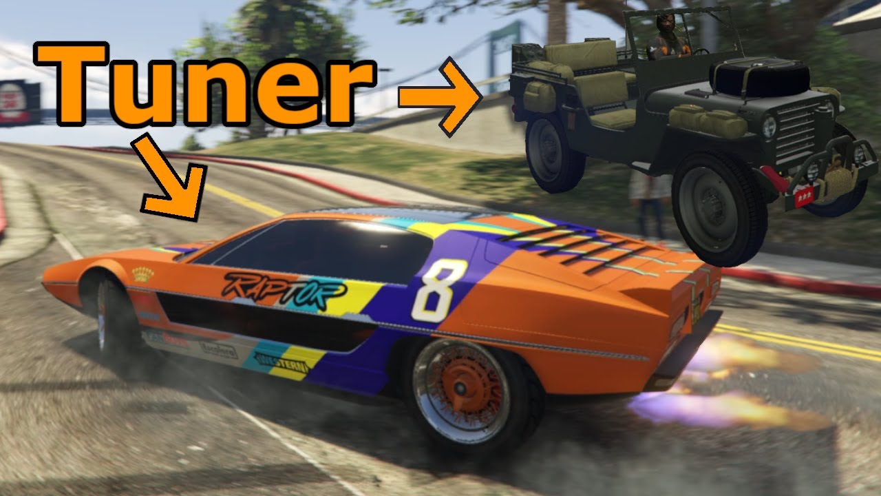 GTA 5 Tuner undervandsbilen(Toreador) og Willy's Jeepen(Winky) [Dansk]