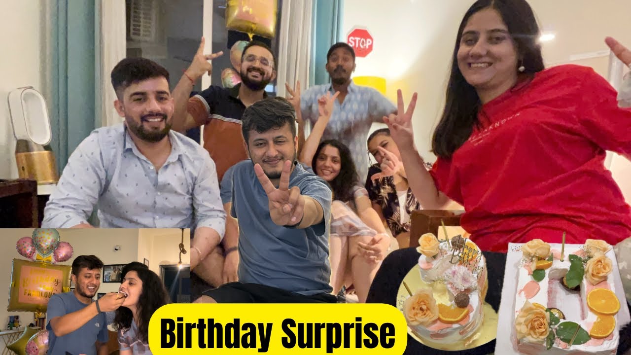 Surprising Lakshay Bhai on his Birthday 🎂 | Abhi toh Party Shuru hui hai 😍