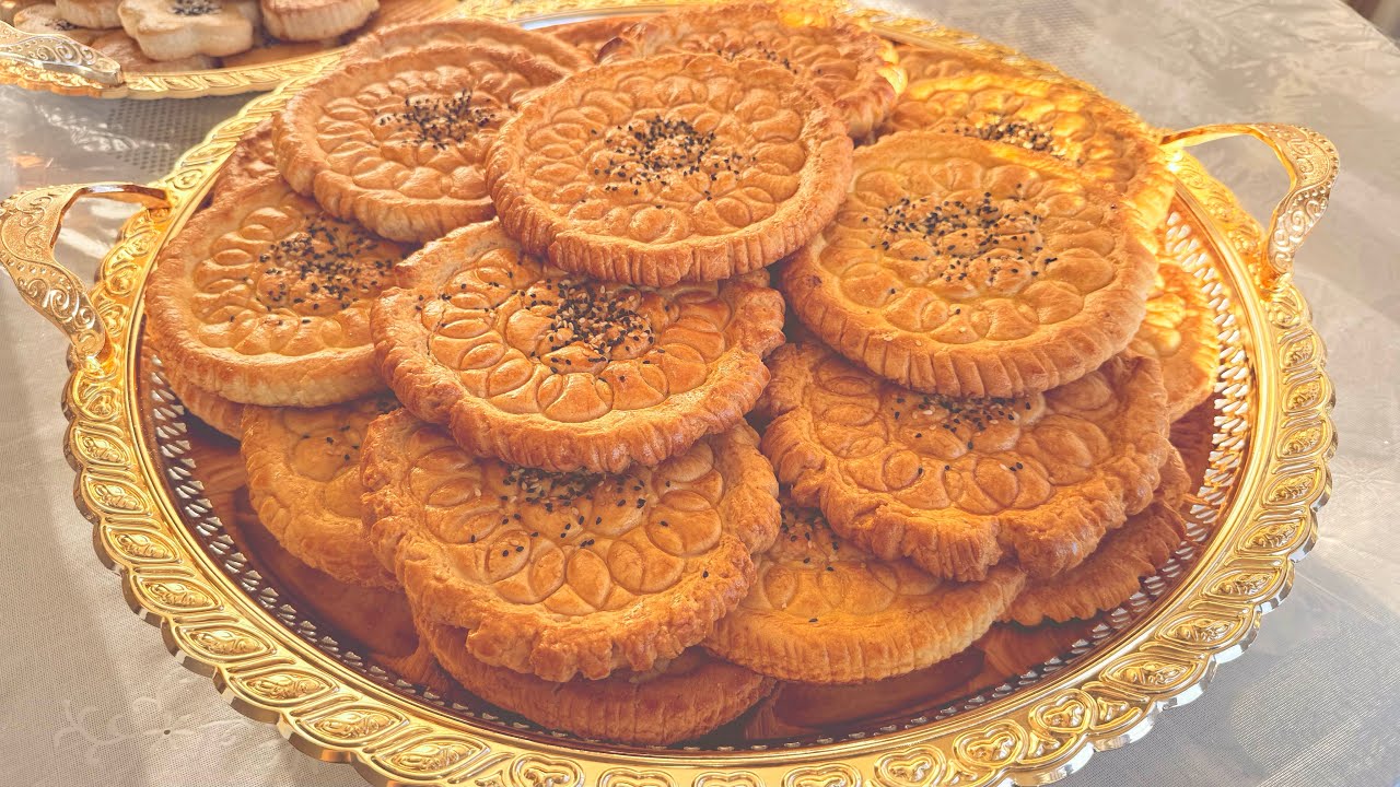 طرز تهیه کلچه تنوری افغانی مخصوص عید /How to make Afghan Tandoori Cookies for Eid/