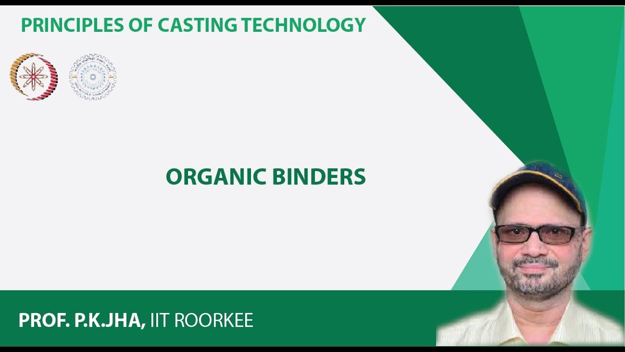 Organic binders