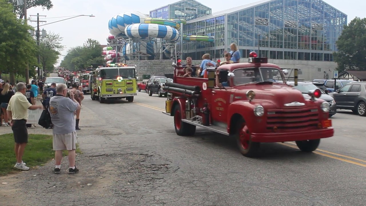 Frankenmuth Fire Muster Parade 2025