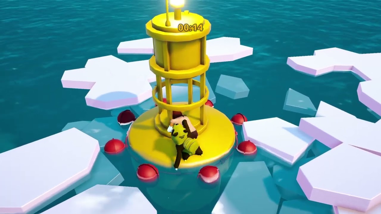 The Love Of The Game - Gang Beasts
