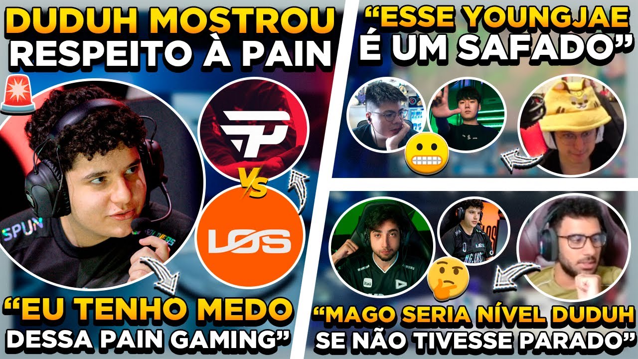 DUDUH MANDOU A REAL SOBRE A PAIN ! ABSOLUT COMPAROU MAGO ao DUDUH ! TAY CRITICA CRITICOU YOUNGJAE