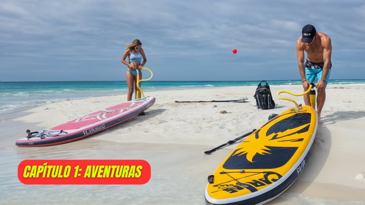 Lo Mejor del Stand Up Paddle: Aventuras con IOSUP #SUPlifestyleandmusic