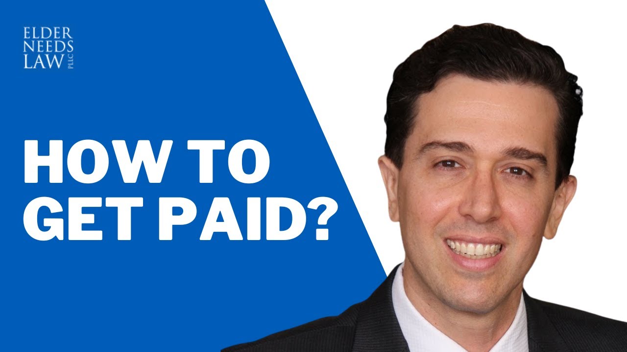 How To Get Paid For Taking Care Of Disabled Family Member // Elder Needs Law