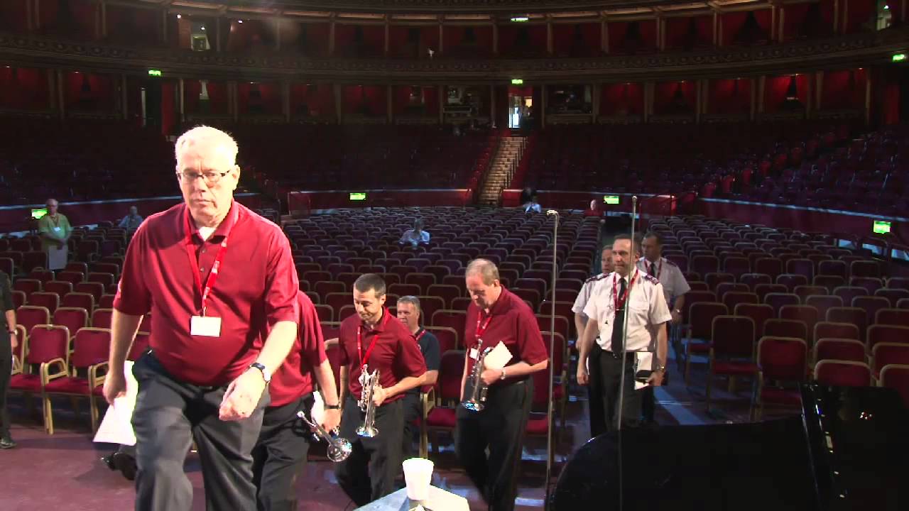 BEHIND THE SCENES: ISB 120 - Massed Bands Rehearsal