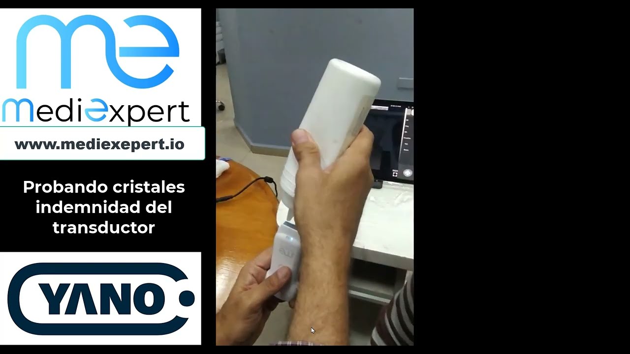 MEDIEXPERT- CEIUM  Como probar un transductor de ultrasonido